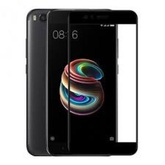 SCREEN GLASS PRTECTOR XIAOMI MI A1/5X BLACK